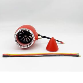 Nacelle with 50mm EDF Unit(4S) for Swift 2100 Glider Optional Part for EDF Powered Flying