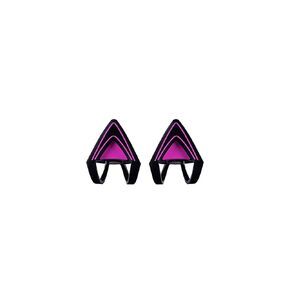 Razer Kitty Ears - Kitty Ears for All Razer Kraken Headsets (Engineered to Fit Your Razer Kraken, Adjustable, Waterproof) Neon Purple