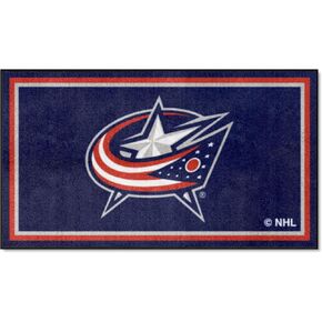 Fanmats NHL Unisex-Adult 3 Ft. x 5 Ft. Area Rug