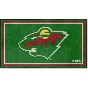 Fanmats NHL للجنسين للبالغين 3 قدم. × 5 قدم. منطقة البساط