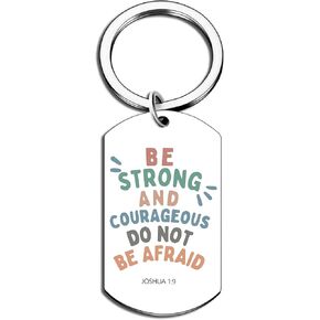 Christian Gifts Key Chain - Bible Verse Religious Gifts Keychain for Women Girls, Christian Gifts for Women Faith, Faith Gifts for Women