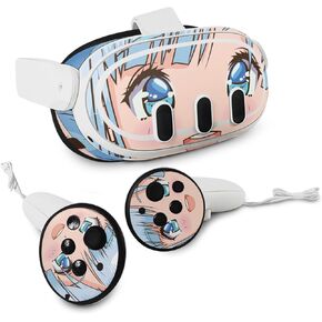 MightySkins Skin Compatible with Meta Quest 3 - Personal Space | Protective, Durable, and Unique Vinyl Decal wrap Cover | Easy to Apply & Change Styles | Made in The USA