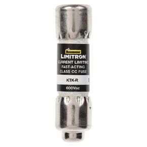 Bussmann KTK-R-5 (KTK-R-5) 5 Amp 600V Fast-Acting Fuses