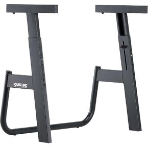 QUIK LOK Keyboard Stand, Black (M-91BK)