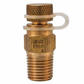 Winters STP001LF STP-LF SERIES (LEAD-FREE) 1/4" NPT TEST PLUG WITH CAP