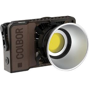 Colbor Wonder W100 Video Light, 100W Power CCT 2700K-6500K Bi-Color Pocket Continuous Output Lighting with LED Screen 3 Powering Options APP Control for Filmmaking Live Streaming, Phtography