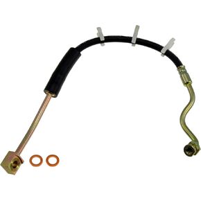 Dorman H380318 Front Driver Side Brake Hydraulic Hose Compatible with Select Ford/Mazda Models