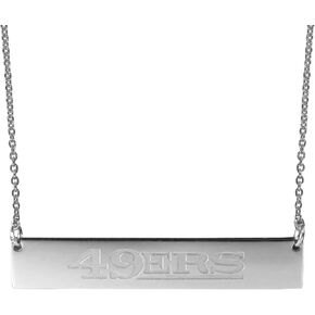 Siskiyou NFL womens Bar Necklace