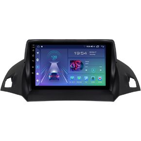 ASURE ترقية راديو ستيريو للسيارة Ford Escape 2013-2019 إصدار منخفض، 9 بوصة 4Core 2GB+32GB وحدة ملاحة GPS للسيارة Android مع Carplay Android Auto، مشغل شاشة لمس عالية الدقة 1280x800 in Saudi Arabia