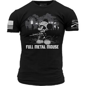 Grunt Style Full Metal Mouse Men's T-Shirt