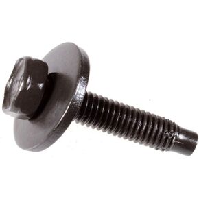 50 M6-1.0 X 30mm Hex Head Sems W/Dog Point Phosphate
