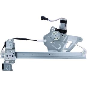 New Window Regulator W/Motor Front Passenger Side Right RH Compatible with 2000 2001 2002 2003 2004 2005 Buick LeSabre 741-761, 660253, 11A26, 25769927, 15231240