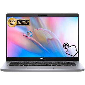 Dell Latitude 5310 Touchscreen Laptop 10th, 14in FHD(1920x1080) 5310 10th Laptop Touchscreen with Backlit Keyboard, i5-10th Processor, 16GB RAM, 512GB SSD, Win10 pro(Renewed)