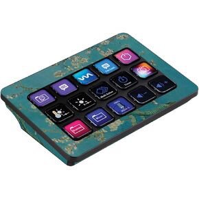 MightySkins Skin Compatible with Elgato Stream Deck MK.2 - Almond Blossom | Protective, Durable, and Unique Vinyl Decal wrap Cover | Easy to Apply, Remove, and Change Styles | Made in The USA
