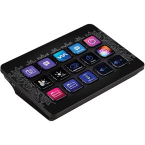 MightySkins Skin Compatible with Elgato Stream Deck MK.2 - Floral Lace | Protective, Durable, and Unique Vinyl Decal wrap Cover | Easy to Apply, Remove, and Change Styles | Made in The USA