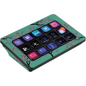 MightySkins Skin Compatible with Elgato Stream Deck MK.2 - Cherry Blossom Tree | Protective, Durable, and Unique Vinyl Decal wrap Cover | Easy to Apply and Change Styles | Made in The USA