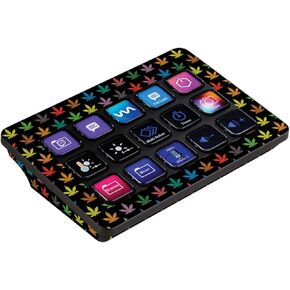 MightySkins Skin Compatible with Elgato Stream Deck MK.2 - Sticky Icky Icky | Protective, Durable, and Unique Vinyl Decal wrap Cover | Easy to Apply, Remove and Change Style | Made in The USA