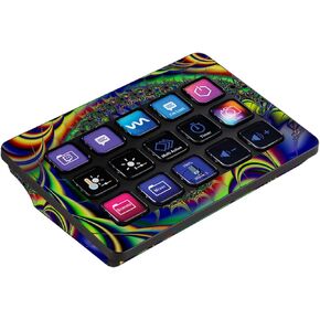 MightySkins Skin Compatible with Elgato Stream Deck MK.2 - Acid | Protective, Durable, and Unique Vinyl Decal wrap Cover | Easy to Apply, Remove, and Change Styles | Made in The USA