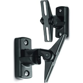 Vantage Point BSM-B Bookshelf Series Speaker Mounts - Black, 12 x 9.5 x 3.8 inches