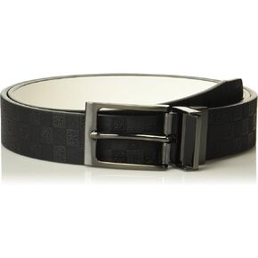 STACY ADAMS Men's Leonard Reversible Belt