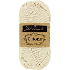 Scheepjes Yarn Catona 50 Gram (505 - Linen)
