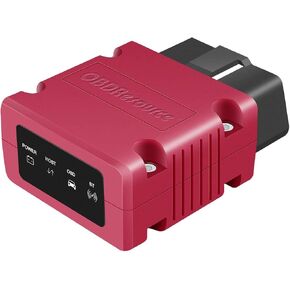 OBDResource OBD2 Scanner Bluetooth 4.0 Professional Automotive Diagnostic Scan Tool for iOS & Android Device Car Code Reader Check Engine Light Supports Torque, FasLink app