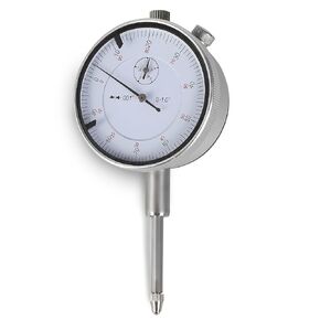 Dial Indicator SAE 0-1" Measuring Range/Resolution up to 0.001" Dial Gauge Tester Indicator with Lug Back
