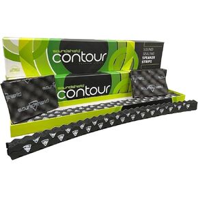 Contour Sound Sealing Speaker Strip Kit