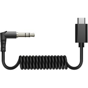 كابل مقبس TRS USB C إلى 3.5 مم من Hollyland لنظام ميكروفون Lark M1/Lark 150 اللاسلكي، متوافق مع iPhone 15 والهواتف الذكية Android in Kuwait