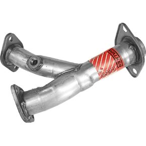 Walker 52520 Exhaust Y Pipe 2" Inlet (OD) 2.38" Outlet (OD) for Toyota Highlander
