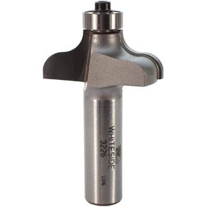Whiteside Router Bits 3226 Ogee Bit with 1/4-Inch Radius, 1-1/2-Inch Large Diameter and 5/8-Inch Cutting Length
