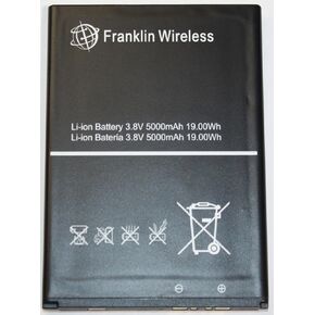 Original Battery for Franklin A50 RG2102 Hotspot (5000mAh) - ICQ037NA