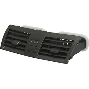 Center Dash A/C Outlet Air Vent Panel Compatible with Toyota Camry Dash 2007-2013 Trim Insert Outlet Panel Grille Replace 55660-06100
