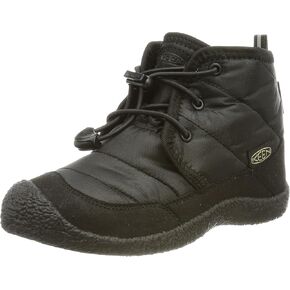 أحذية KEEN للجنسين للأطفال Howser 2 مبطنة متوسطة الارتفاع ومقاومة للماء ومريحة ومتينة من Chukka