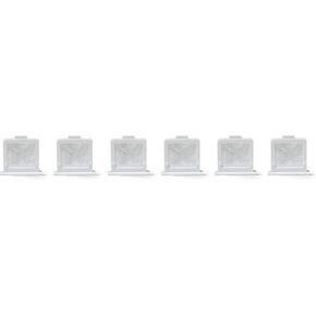 Nispira Disposable Fine Filters Compatible with Philips Respironics DreamStation Go CPAP Machine, 6 Packs