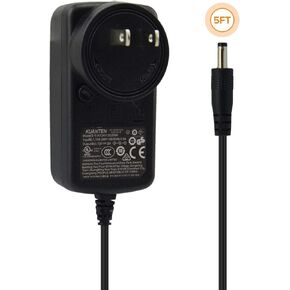 مصدر طاقة تيار مستمر 12 فولت 2 أمبير، محول تيار متردد مثبت على الحائط 4.0 مم * 1.7 مم، سلك طاقة تيار مستمر لكاميرات المسار in Kuwait