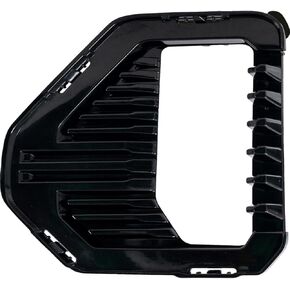 KarParts360 For GMC Sierra 1500 2019 2020 2021 2022 Fog Light Trim Driver Side | Front | Black | Denali/AT4/SLT Model | Replacement For GM1038258 | 84220376