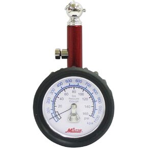 Milton S-933 0-160 PSI Dial Tire Gauge