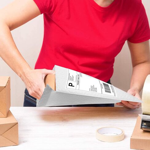 Bubble Mailers 4x7 Shipping Bags, 50Pcs Self-Seal Adhesive Poly Bubble Mailers Waterproof Padded Envelopes Packaging for Small Business, Bulk Shipping Mailing Envelopes in Saudi Arabia