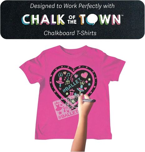 Chalk of the Town Best Day & Emoji Themed Plastic Stencil for Kids (3.5 inches x 5 inches) in Saudi Arabia