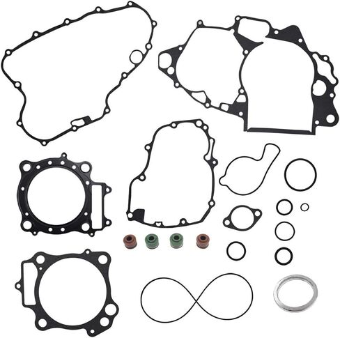 labwork Complete Gasket Kit Top & Bottom End Engine Set Replacement for Honda CRF450R 2002-2008 in Saudi Arabia