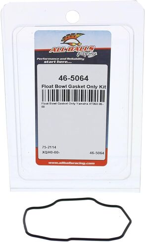جميع كرات السباق العائمة السلطانية طوقا عدة فقط 46-5064 متوافق مع/استبدال لياماها XT350 1985-2000 in Saudi Arabia