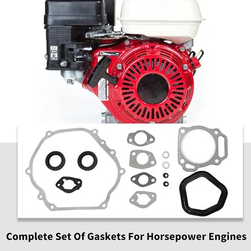 مجموعة حشية كاملة لاستبدال المفترس GX390 420cc 389cc 390cc Duromax Ironton JD Lifan Jiangdong 420 cc 188 190 188f 190f 13hp in Saudi Arabia
