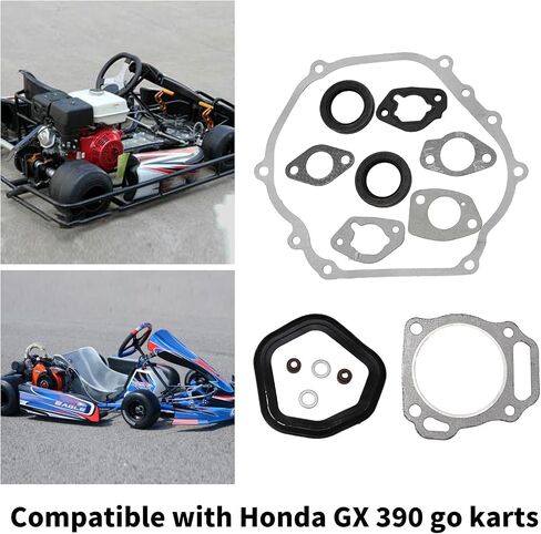 مجموعة حشية كاملة لاستبدال المفترس GX390 420cc 389cc 390cc Duromax Ironton JD Lifan Jiangdong 420 cc 188 190 188f 190f 13hp in Saudi Arabia