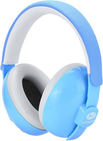 HZ002 Baby Ear Protection, Noise Cancelling Headphones for Babies and Toddler 3 Months up to 24 Months, Baby Earmuffs for Fireworks, Sleeping, Concerts, Plane - Blue in Saudi Arabia