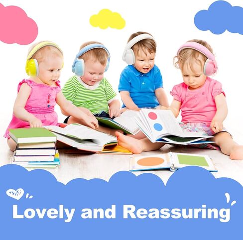 HZ002 Baby Ear Protection, Noise Cancelling Headphones for Babies and Toddler 3 Months up to 24 Months, Baby Earmuffs for Fireworks, Sleeping, Concerts, Plane - Blue in Saudi Arabia