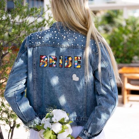 2PCS Iron on Chenille Letter Patches 3" Multicolor Varsity Letterman Patches for Clothing Hats Backpacks (Multi-color M) in Saudi Arabia