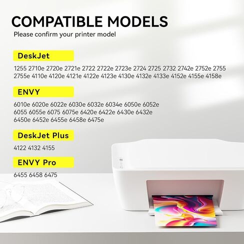 67XL Ink Cartridge Black and Color Combo Pack Replacement for HP 67 67XL for Deskjet 2700 2700e 2752 2742e 2755 2755e 4100 4152e 4155 for Envy 6000 6055e 6400 6458 6452 6455e Printer (2 Pack) in Saudi Arabia