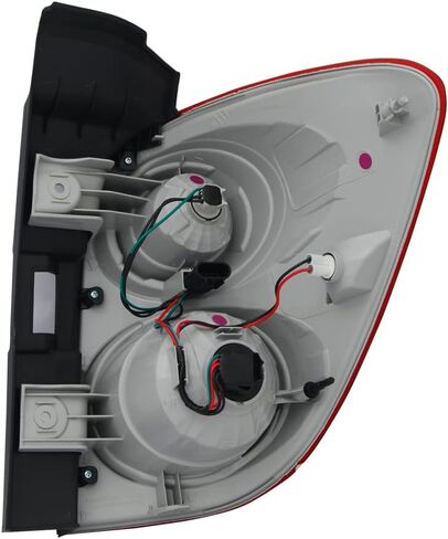 TYC Left Tail Light Assembly Compatible with 2010-2015 Chevrolet Equinox in Saudi Arabia