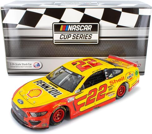 Lionel Racing Joey Logano 2021 Shell-PENNZOIL Bristol Dirt Win 1:24 ARC DIECAST, Multi in Saudi Arabia